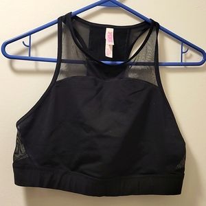 PINK sports bra size large
